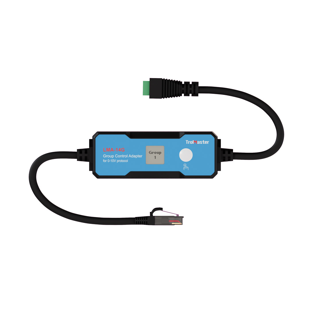Group Control Adapter for 0-10V protocol (LMA-14G)