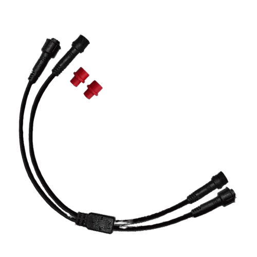 4-Pin Waterproof Splitter Cable (ECS-12)