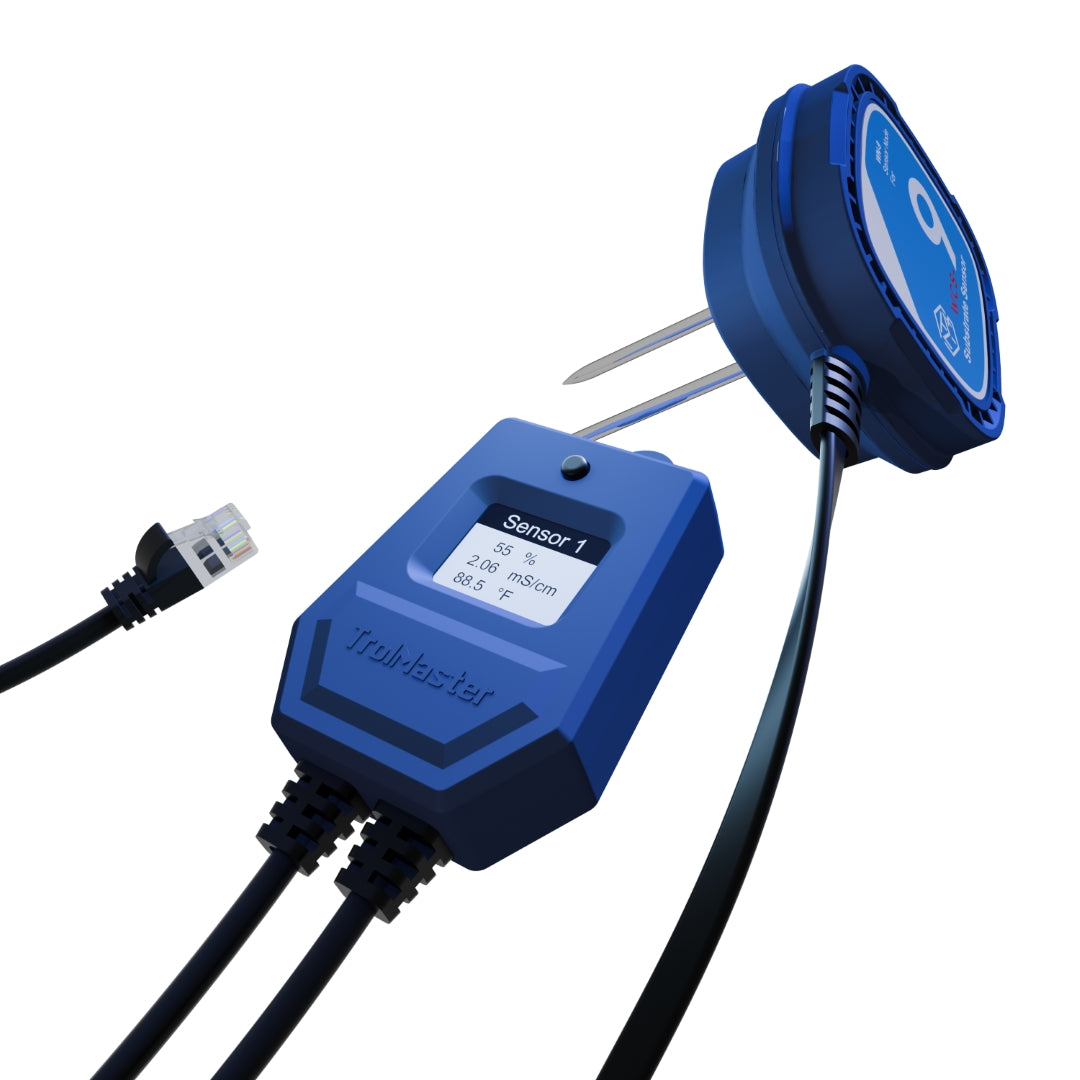 Substrate Sensor Set (VWC, EC & Temp)(WCS-9)