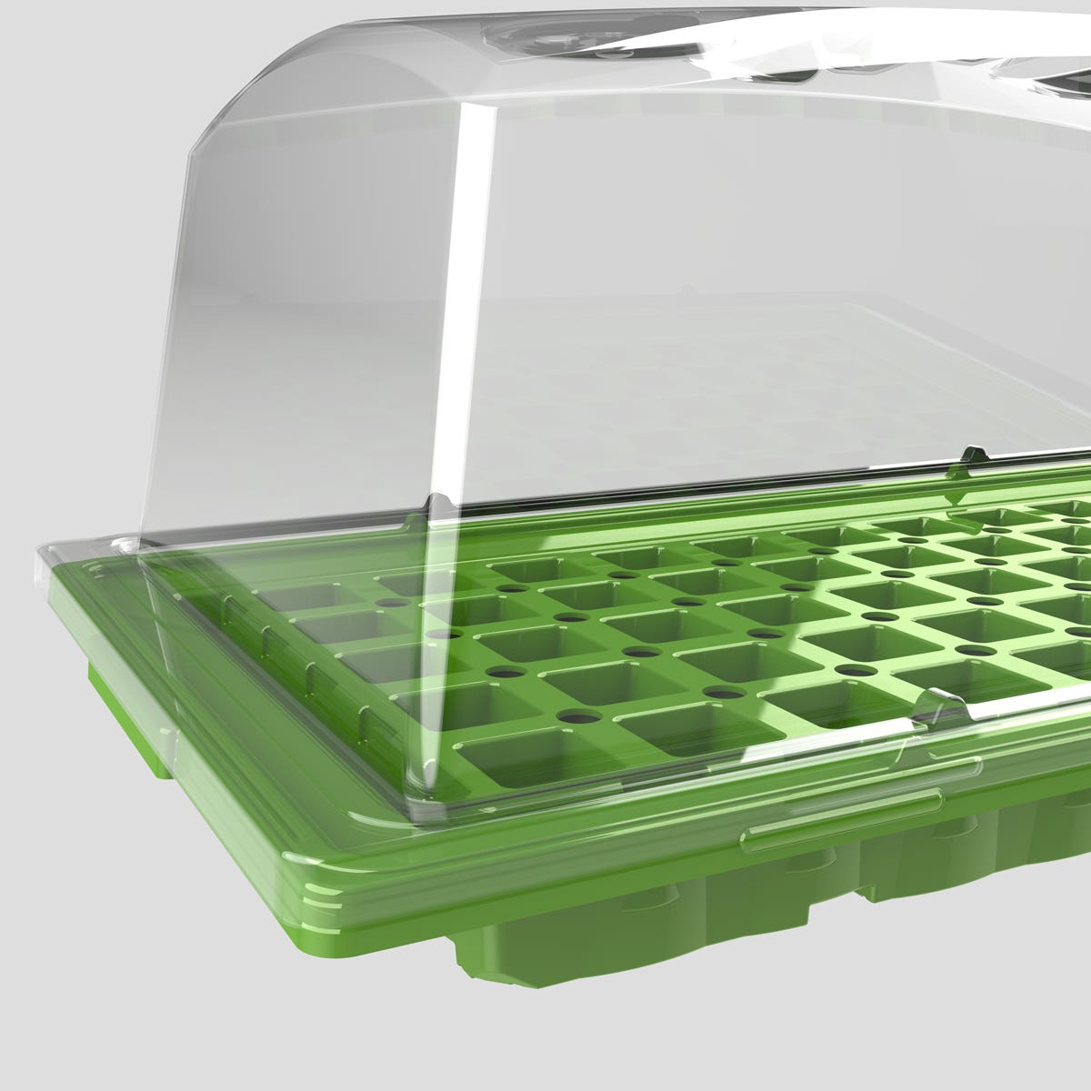 FloraFlex Incubator | Deluxe Kit Zoomed In