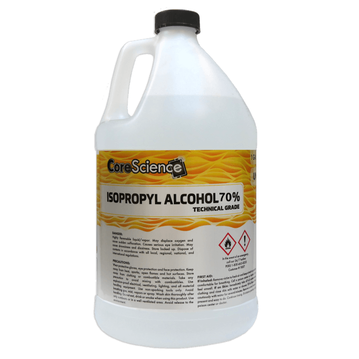 CoreScience Isopropyl Alcohol 70%