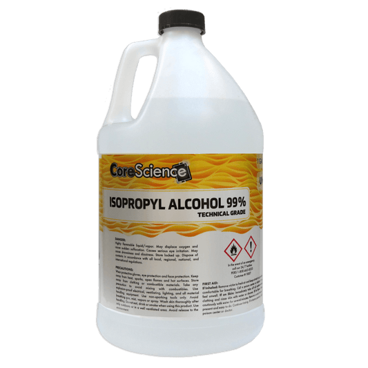 CoreScience Isopropyl Alcohol 99%, 1 Gallon