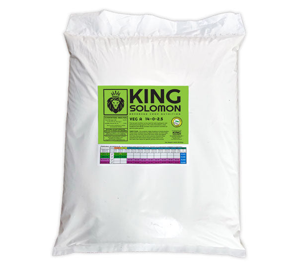 King Solomon Complete Crop Nutrition Dry Formula - Veg A
