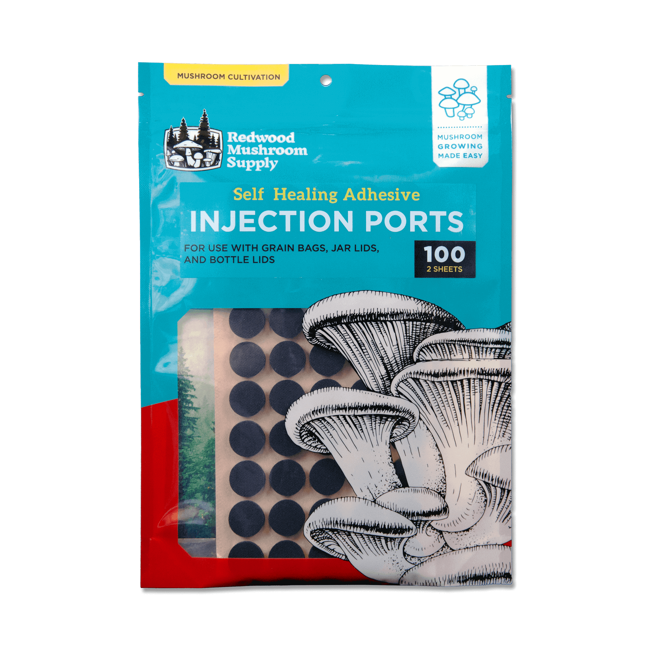 Self-healing Injection Ports – Evolve Garden Supply