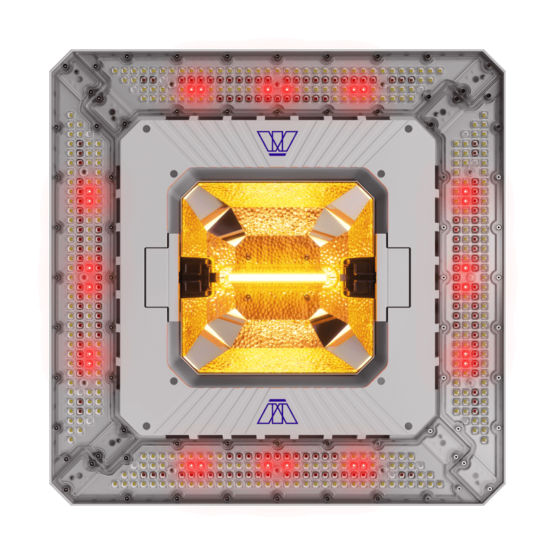 Matrix Hybrid 1000W HPS + LED