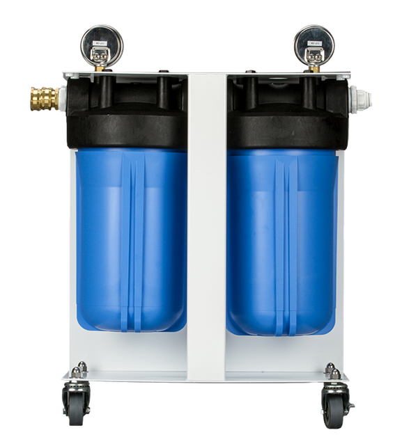 GrowoniX Lil' Boss Deluxe Dechlorinator & Sediment Filter