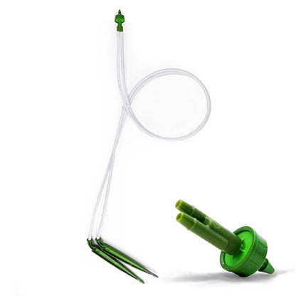 FloraFlex Drip Tube Assembly | Parallel Split 2-Way 0.6 GPH