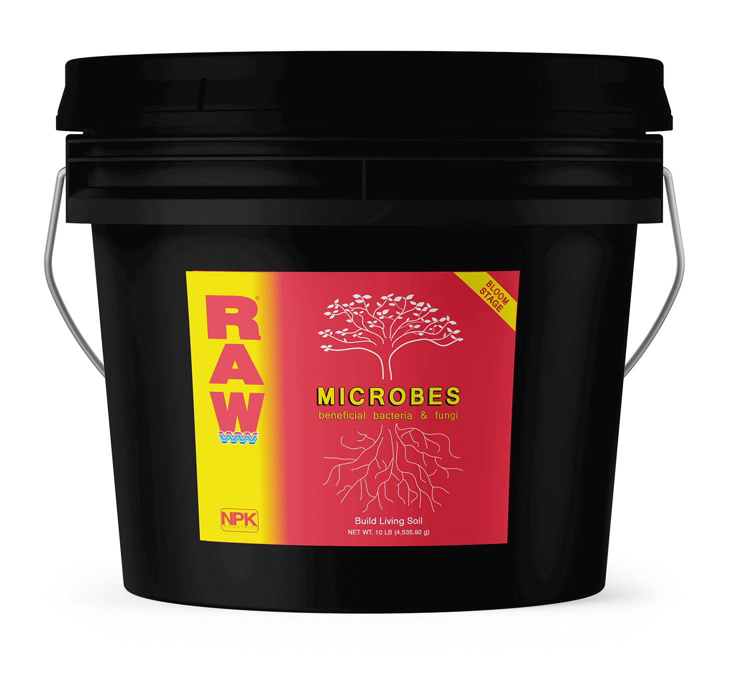 NPK RAW Microbes Bloom Stage, 10 Lbs