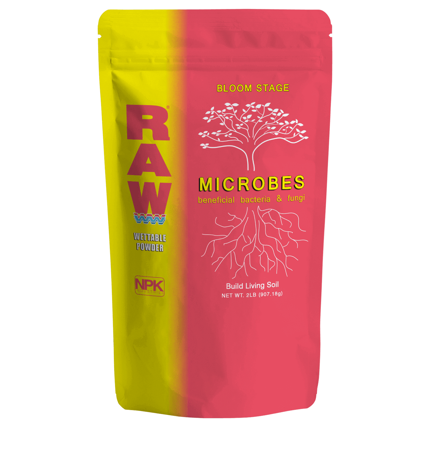 NPK RAW Microbes Bloom Stage