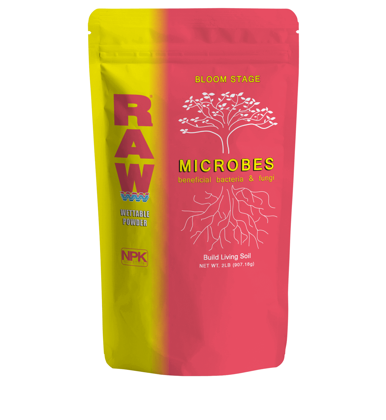 NPK RAW Microbes Bloom Stage
