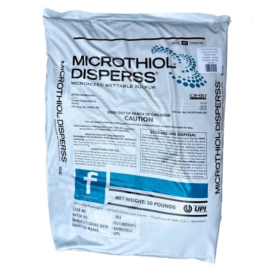 Microthiol Disperss Micronized Wettable Sulfur – Evolve Garden Supply