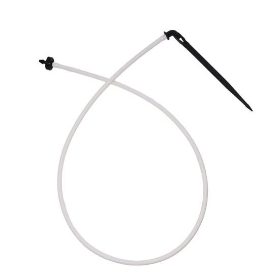 Netafim Single Drip Stake Assembly Evolve Garden Supply