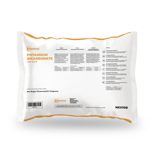 Khemical Water Soluble Potassium Bicarbonate
