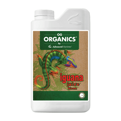 Advanced Nutrients Iguana Juice OG Organic Bloom