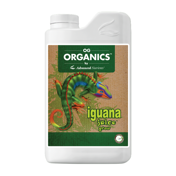 Advanced Nutrients Iguana Juice OG Organic Grow