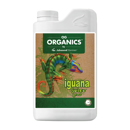 Advanced Nutrients Iguana Juice OG Organic Grow