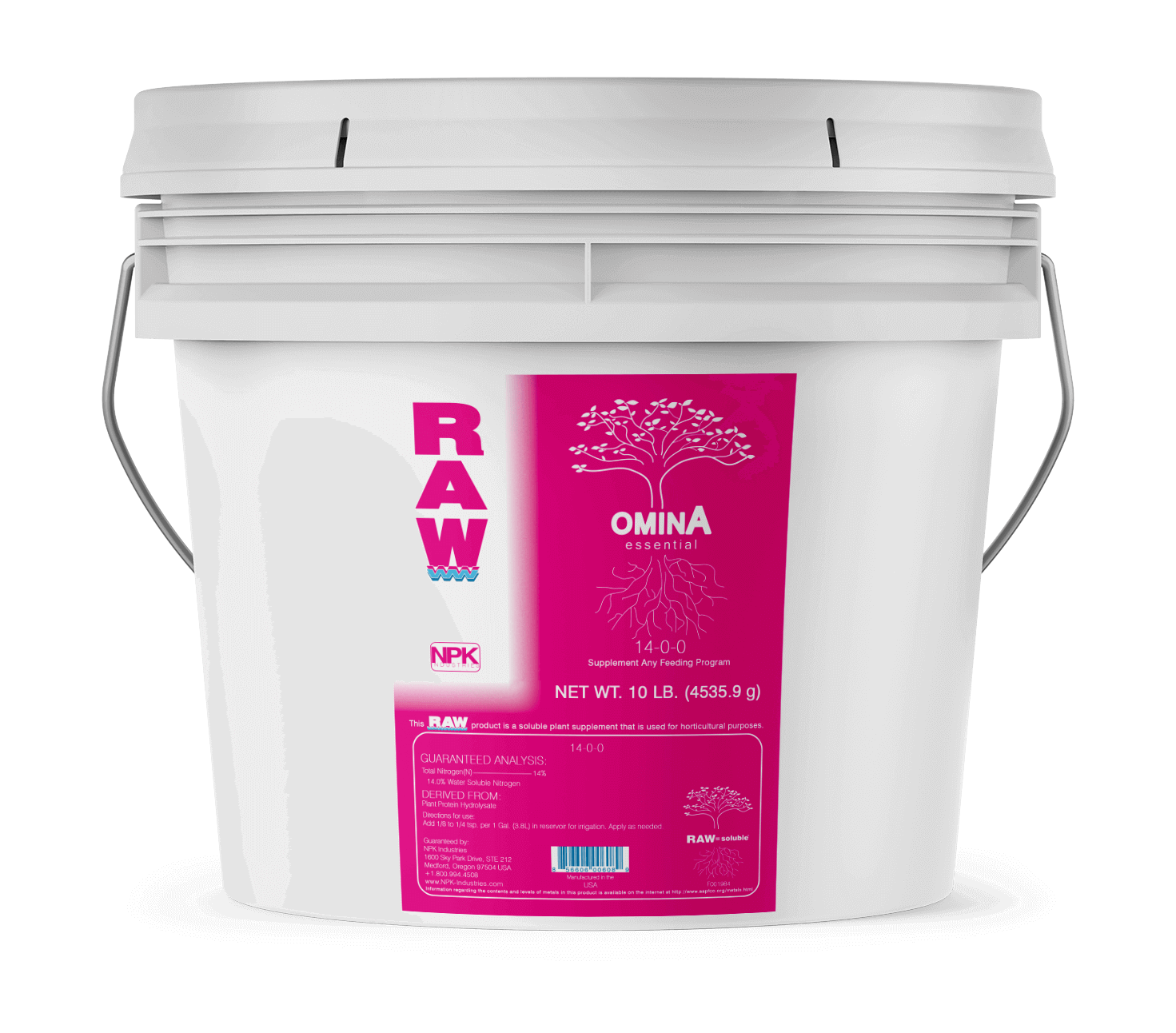 NPK RAW OminA 10 Lbs