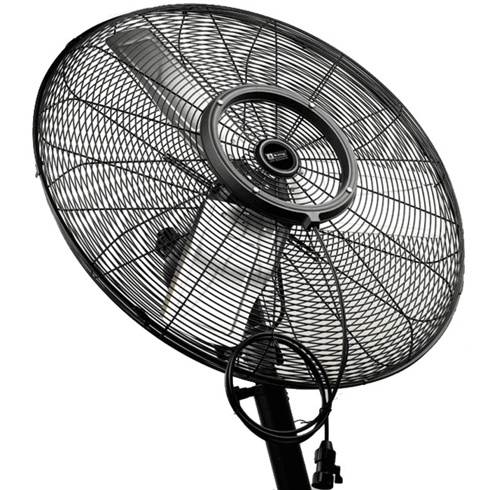 King Electric Outdoor Rated Oscillating Air Circulators - Pedistal Base