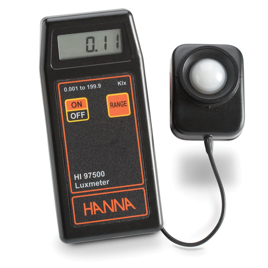 HANNA Portable Lux Meter HI97500