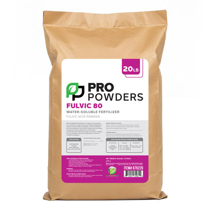 Pro Powders Fulvic 80 - 20 Lbs