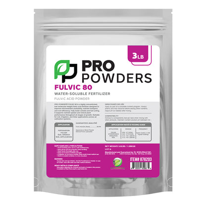 Pro Powders Fulvic 80 - 3 Lbs