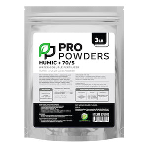 Pro Powders Humic + 70/5 - 3 Lbs