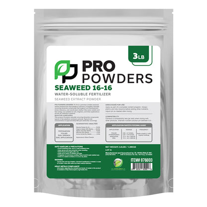 Pro Powders Seaweed 16-16 - 3 Lbs