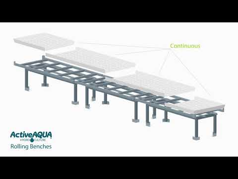 Active Aqua Rolling Bench System Video