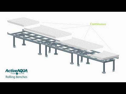 Active Aqua Rolling Bench System Video