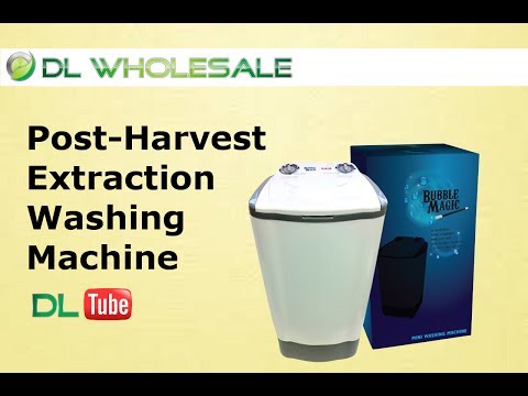Bubble Magic 20 Gallon Washing Machine Youtube Video
