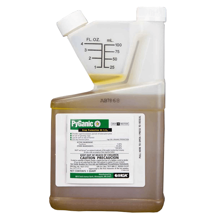 PyGanic Gardening 5.0 EC Organic Crop Protection