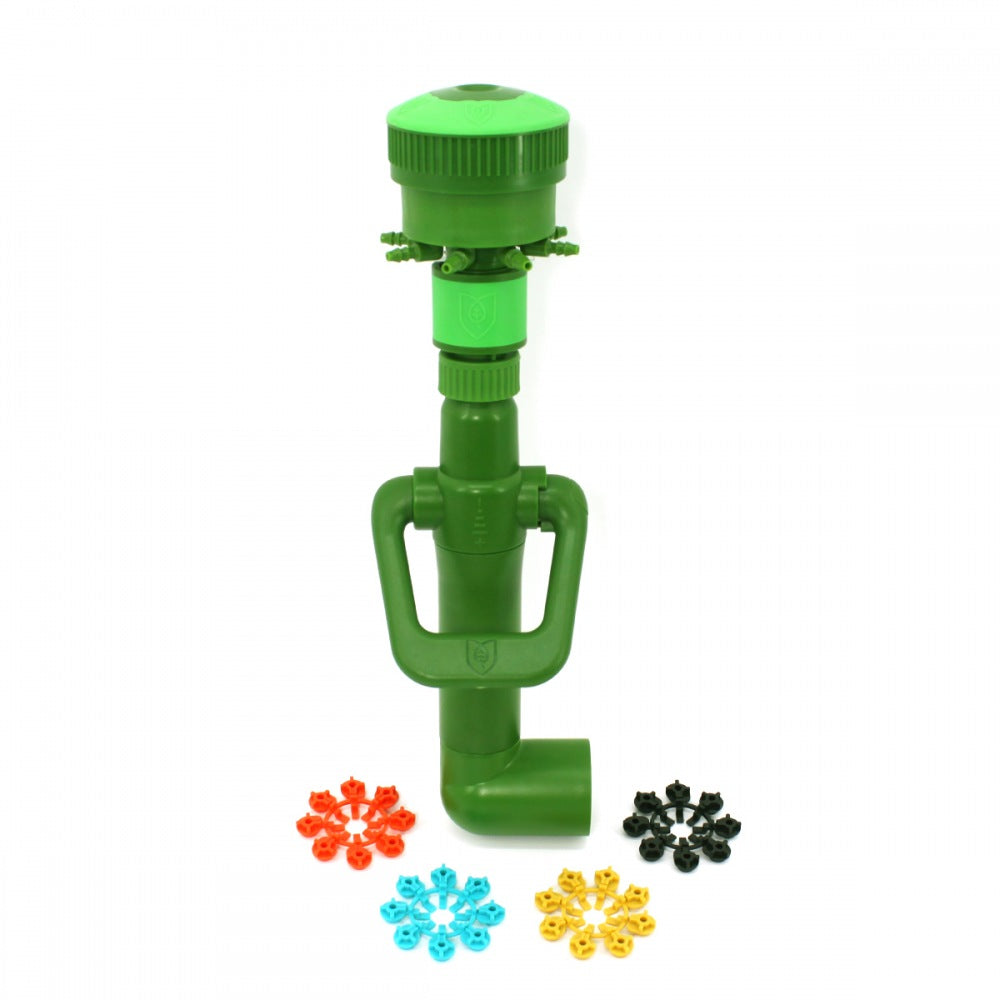 FloraFlex Quick Disconnect Pipe System Bubbler Manifolds, with multi flow inserts