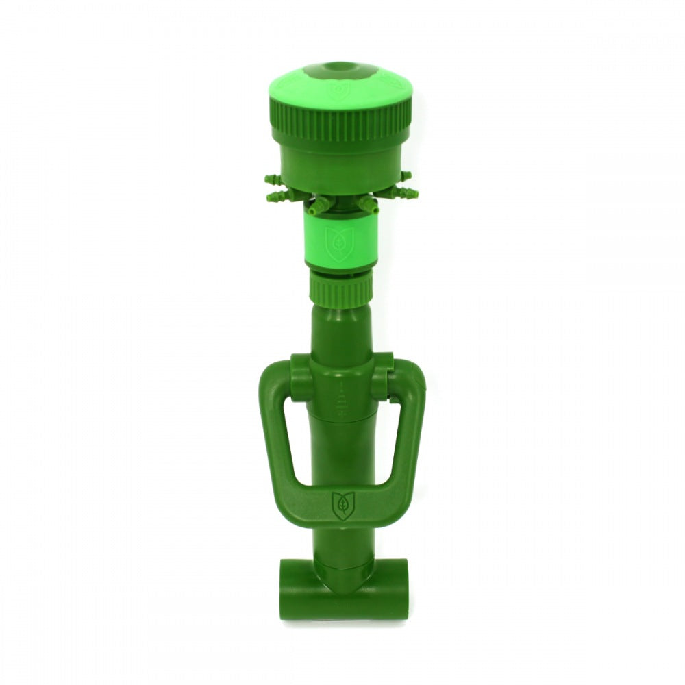 FloraFlex Quick Disconnect Pipe System Bubbler Manifolds, green