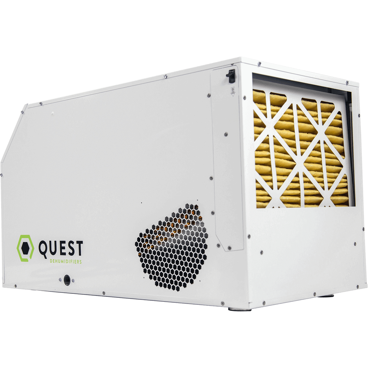 quest dual 155 overhead dehumidifier​