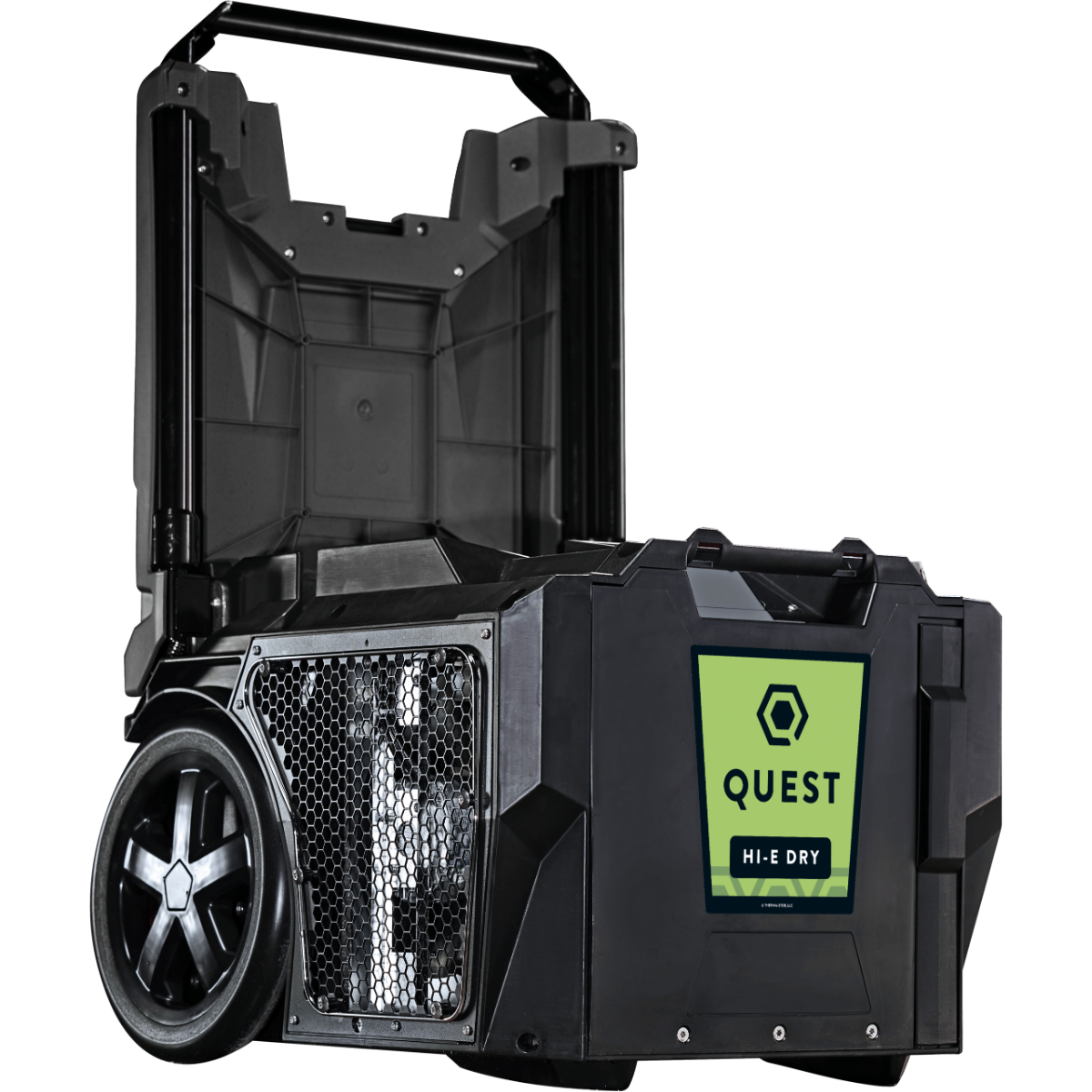 Quest Hi-E Dry 140 Portable Dehumidifier