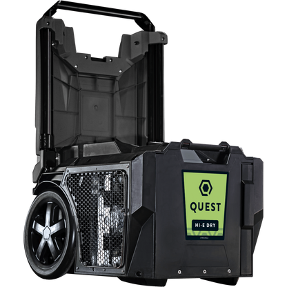 Quest Hi-E Dry 140 Portable Dehumidifier