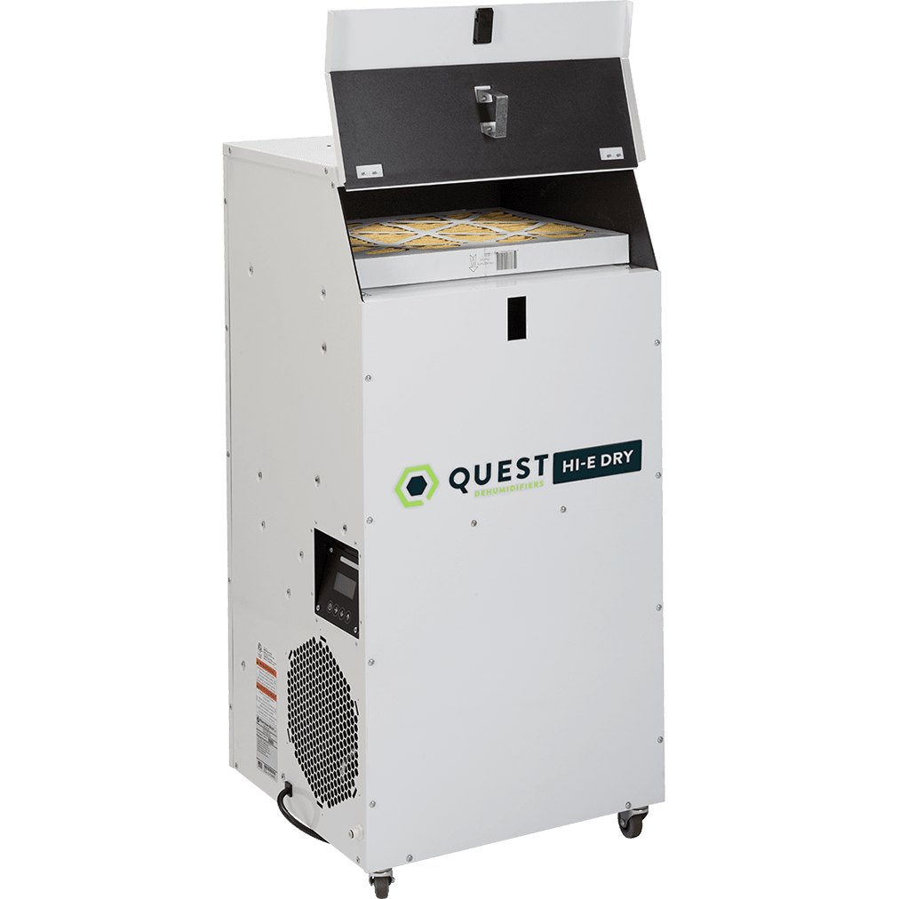 Quest Hi-E Dry 195 Dehumidifier