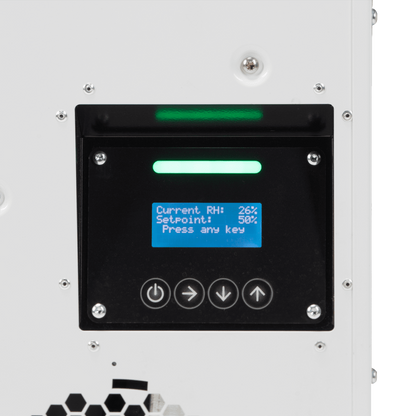 Quest Hi-E Dry 195 Dehumidifier panel