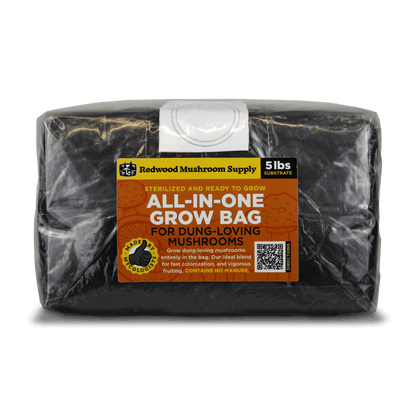 RMS All-in-One Mushroom Grow Bag - Dung-Loving