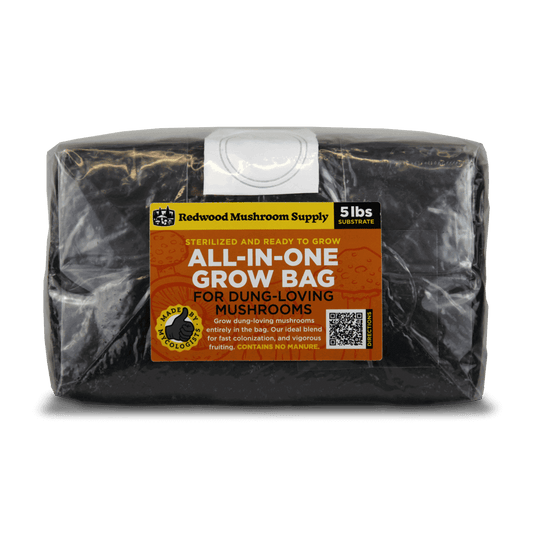 RMS All-in-One Mushroom Grow Bag - Dung-Loving