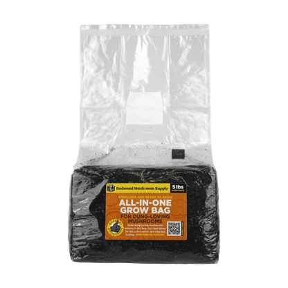 All-in-One Mushroom Grow Bag - Dung-Loving