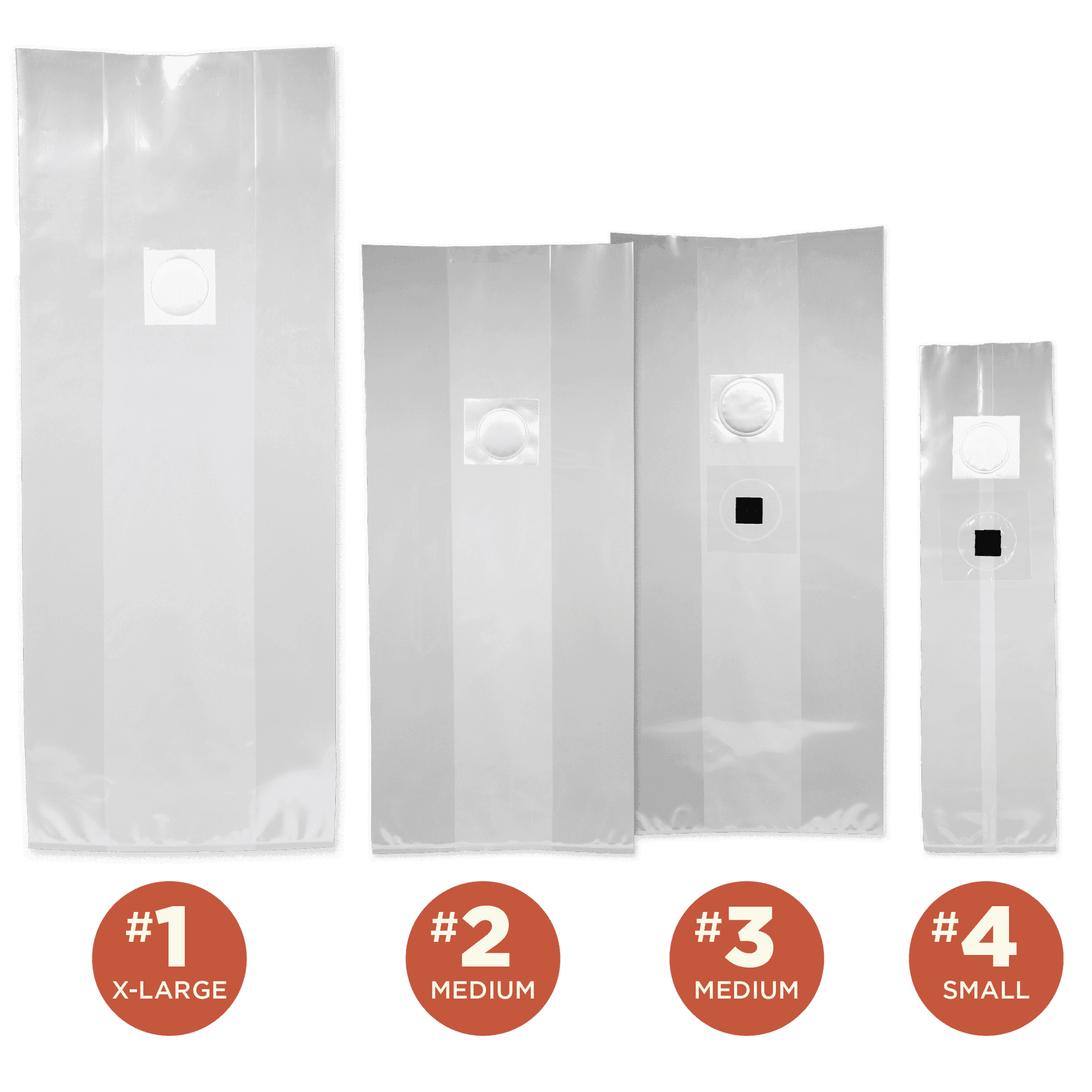 Sakato Mushroom PP Grow Bags