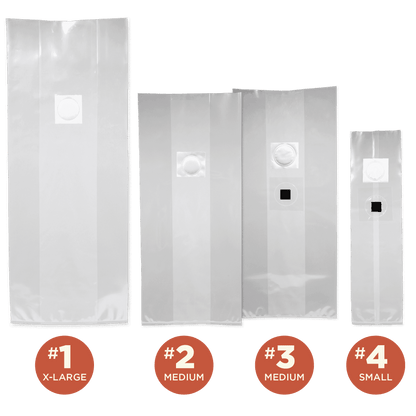 Sakato Mushroom PP Grow Bags
