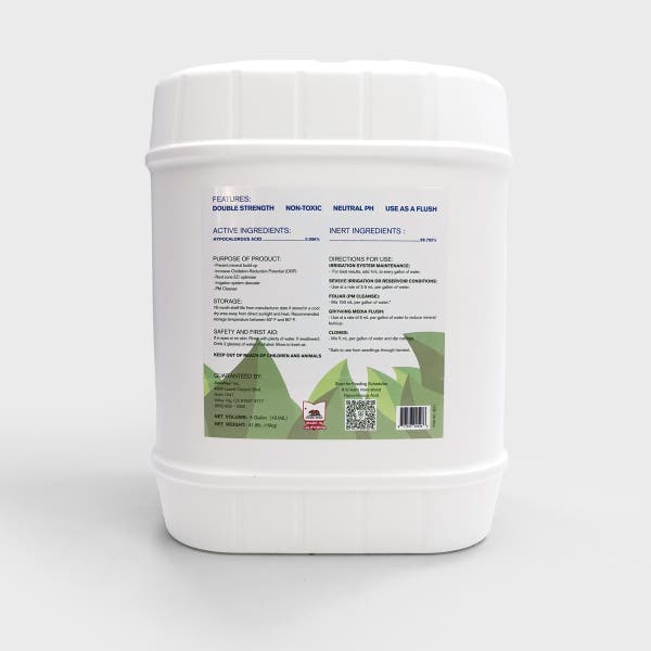 FloraFlex Nutrients Root Drip, 5 Gallon Back