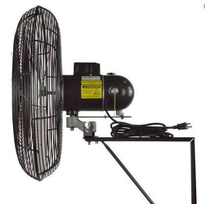 Schaefer 20" Twister Oscillating Circulation Fan | Black