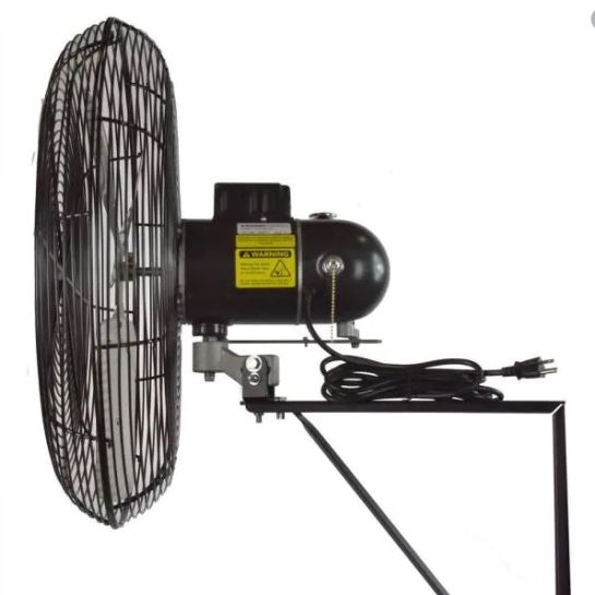 Schaefer Twister Oscillating Circulation Fans