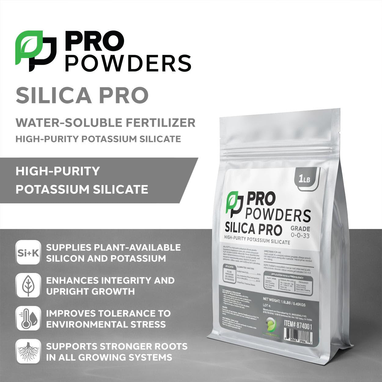 Pro Powders Silica Pro