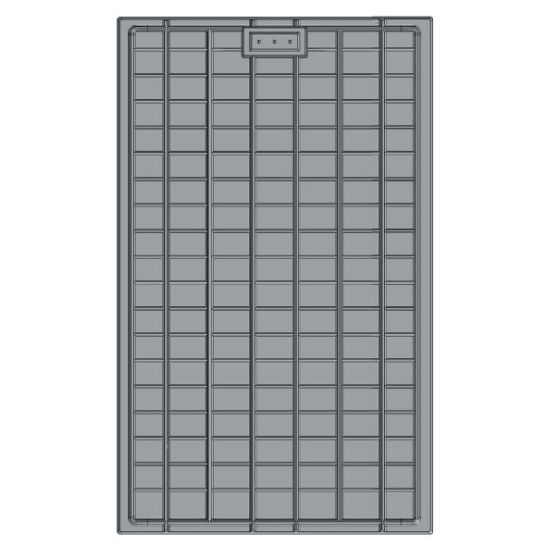 Staal Plast 4 ft Wide Custom Length Tray Tables - Type 1