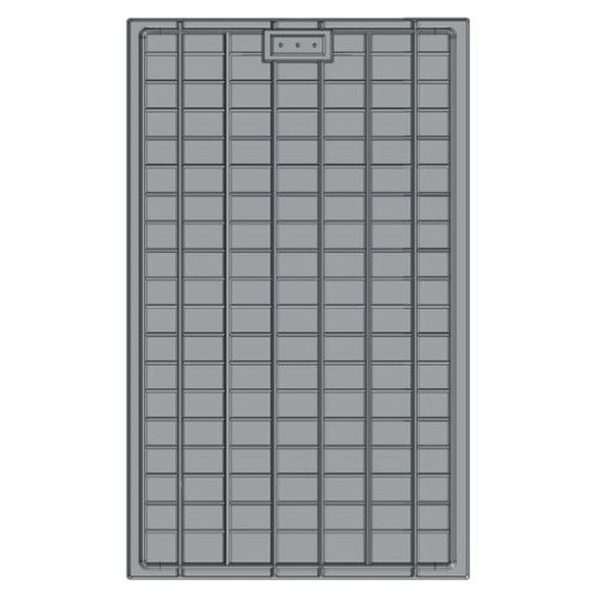 Staal Plast 4 ft Wide Custom Length Tray Tables - Type 1