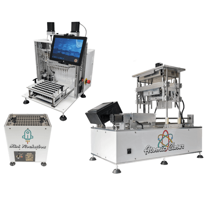 STM Canna Pre-Roll Machines
